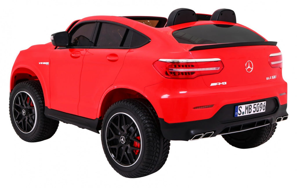 Mercedes GLC 63S Red