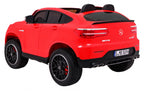 Mercedes GLC 63S Red