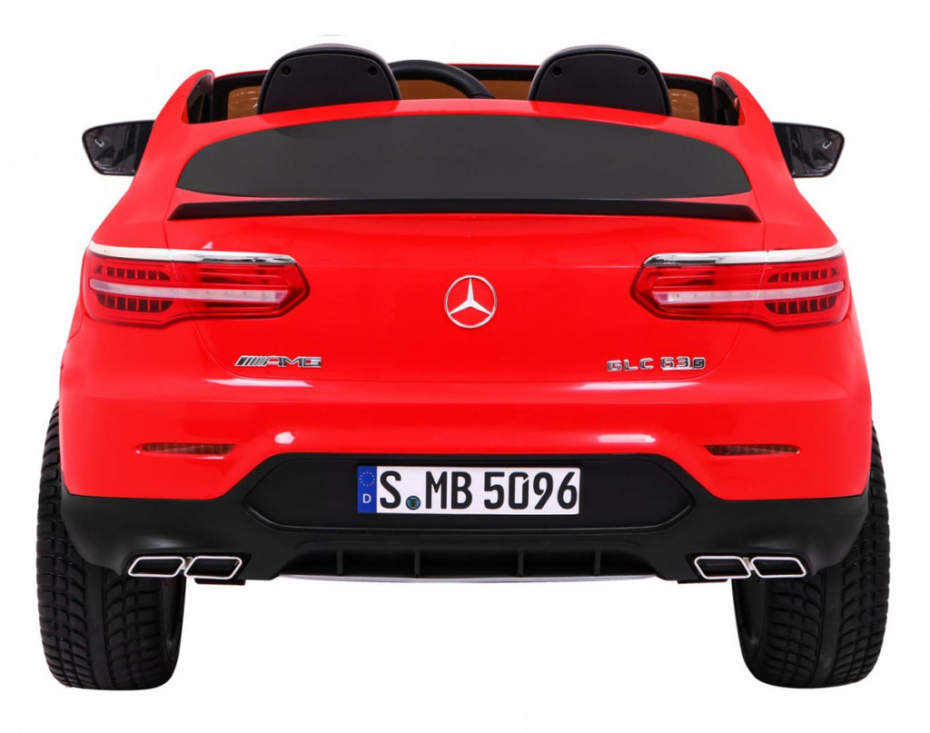 Mercedes GLC 63S Red