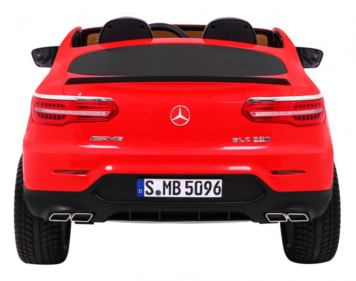 Mercedes GLC 63S Red