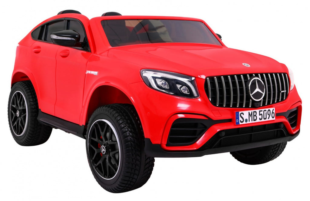 Mercedes GLC 63S Red