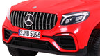 Mercedes GLC 63S Red