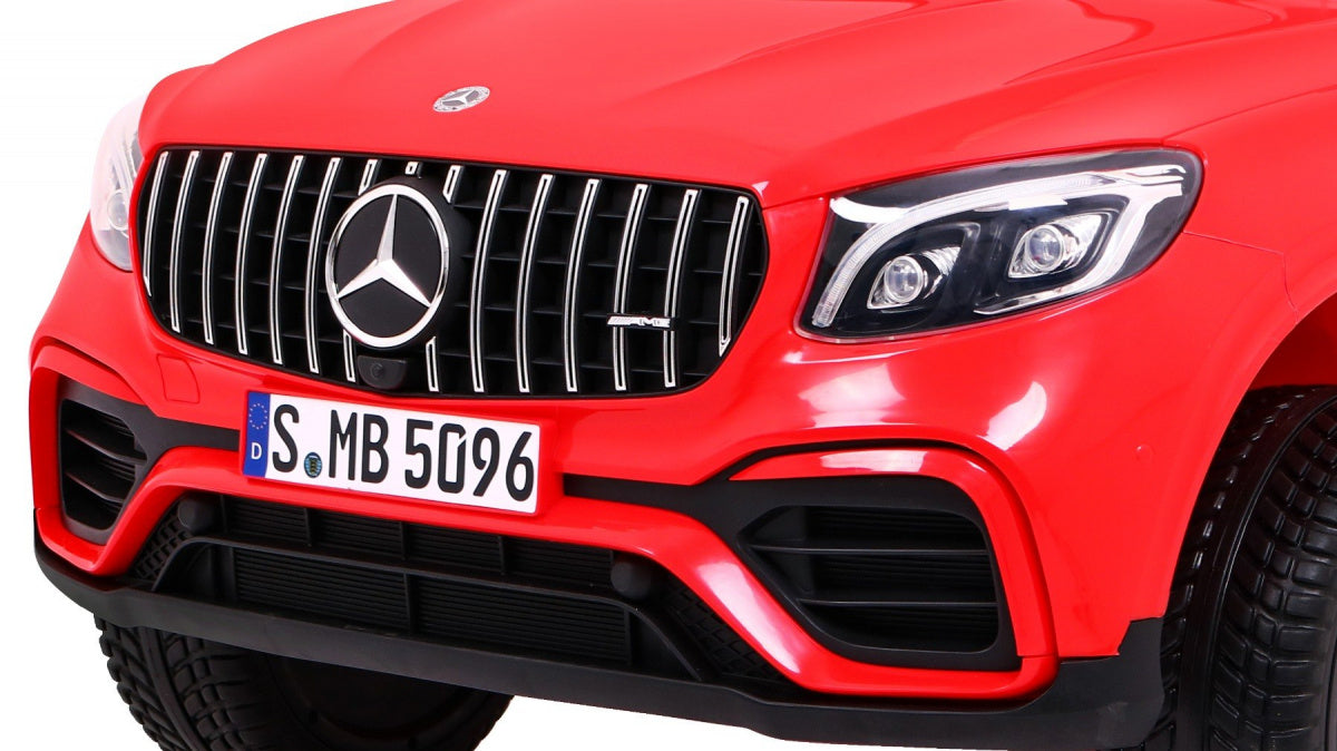 Mercedes GLC 63S Red