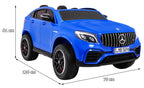 Mercedes GLC 63S Blue
