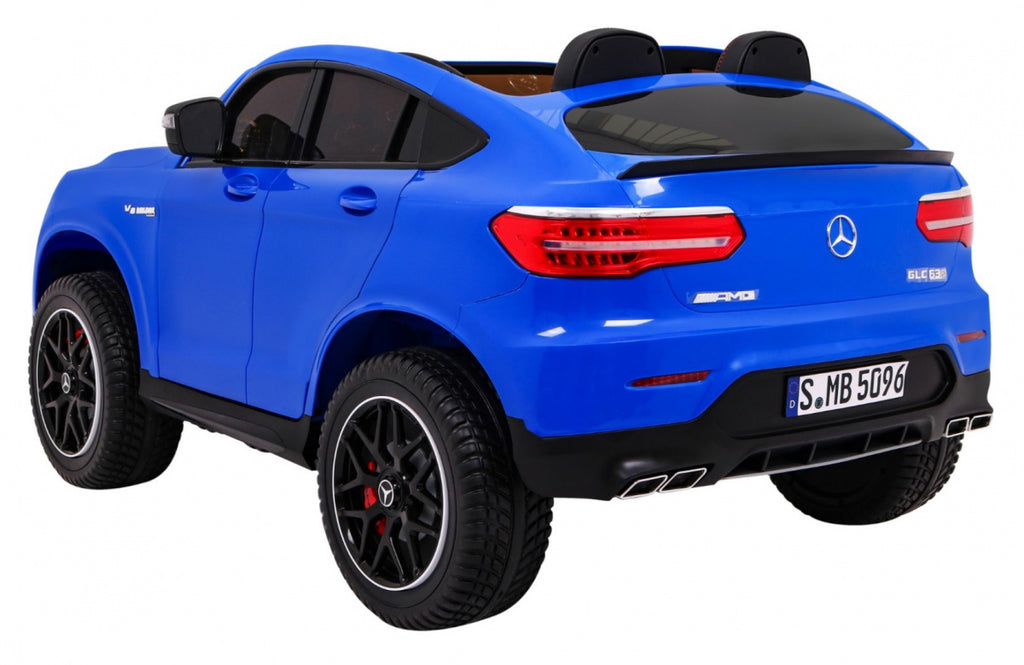 Mercedes GLC 63S Blue