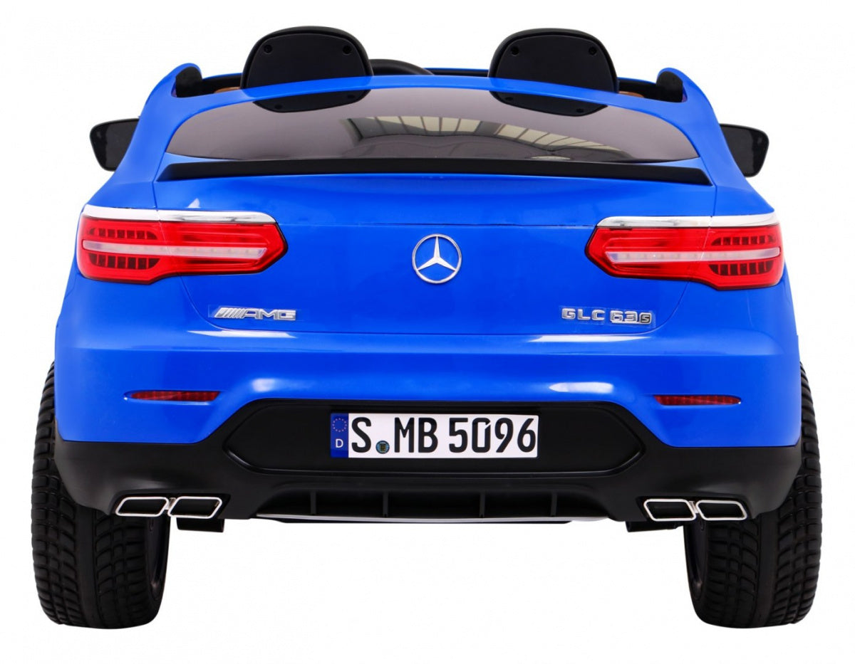 Mercedes GLC 63S Blue