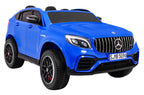 Mercedes GLC 63S Blue