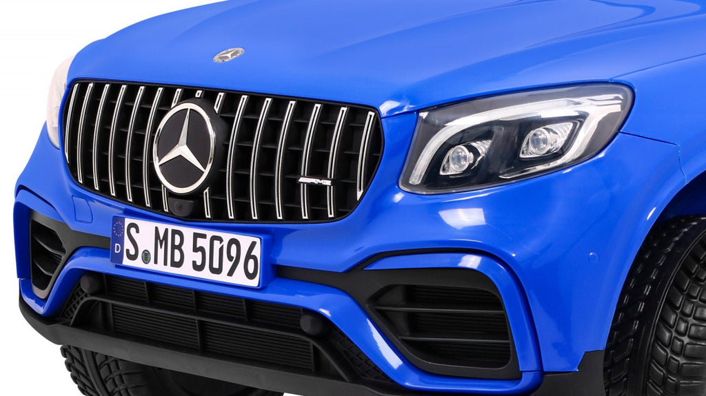 Mercedes GLC 63S Blue