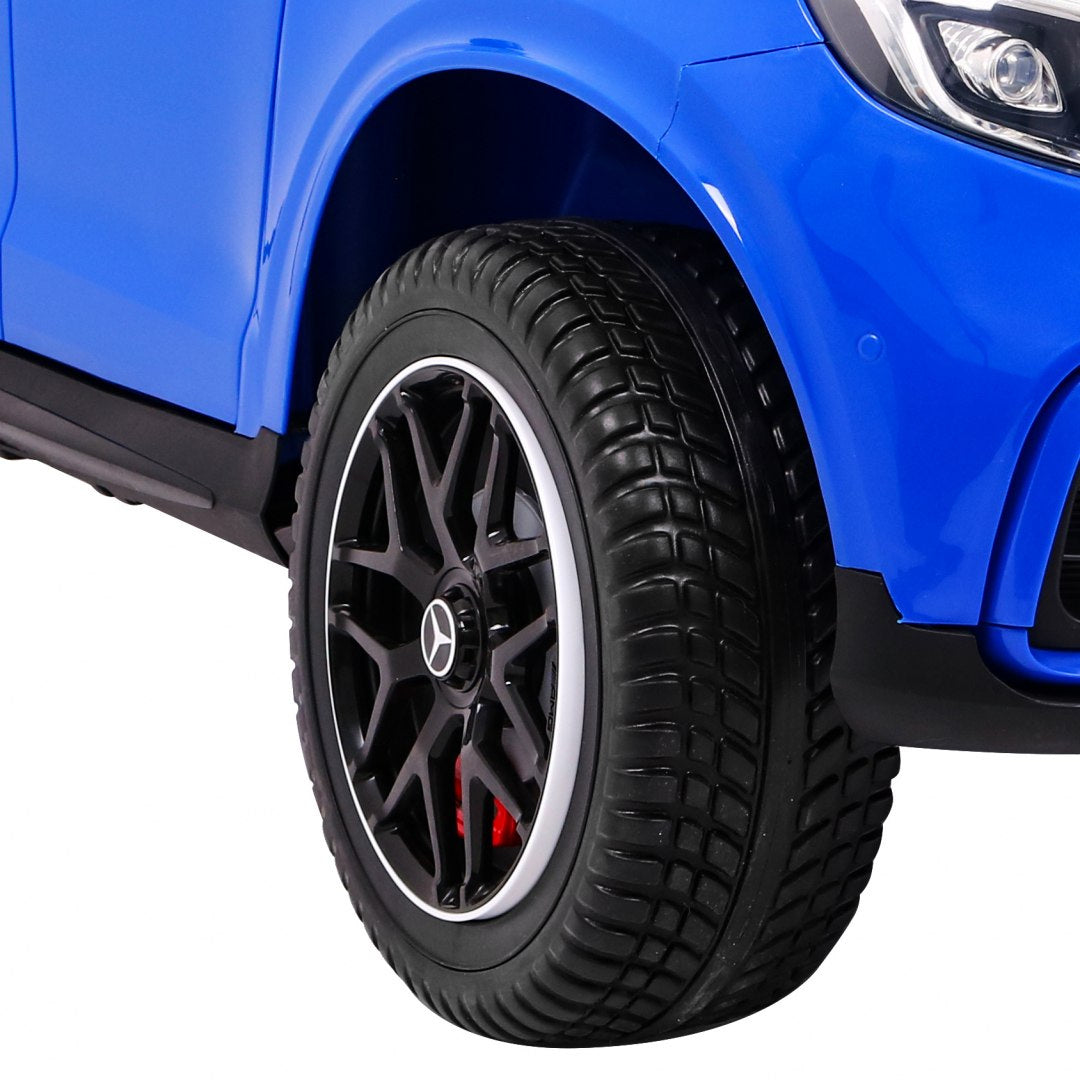 Mercedes GLC 63S Blue