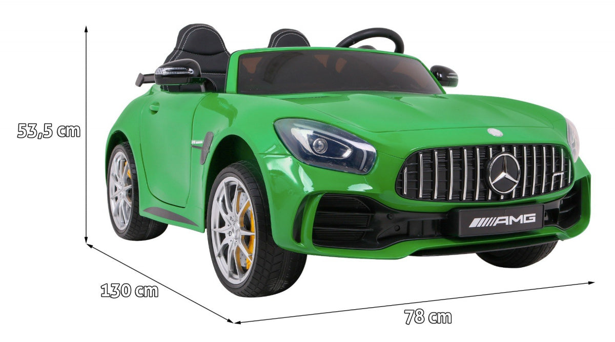 Mercedes-Benz GT R 4 x 4 Painted Green