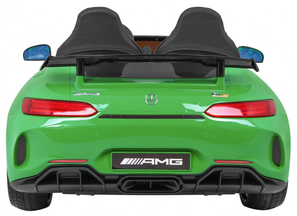 Elektrické autíčko Mercedes-Benz GT R 4 x 4 Painted zelená