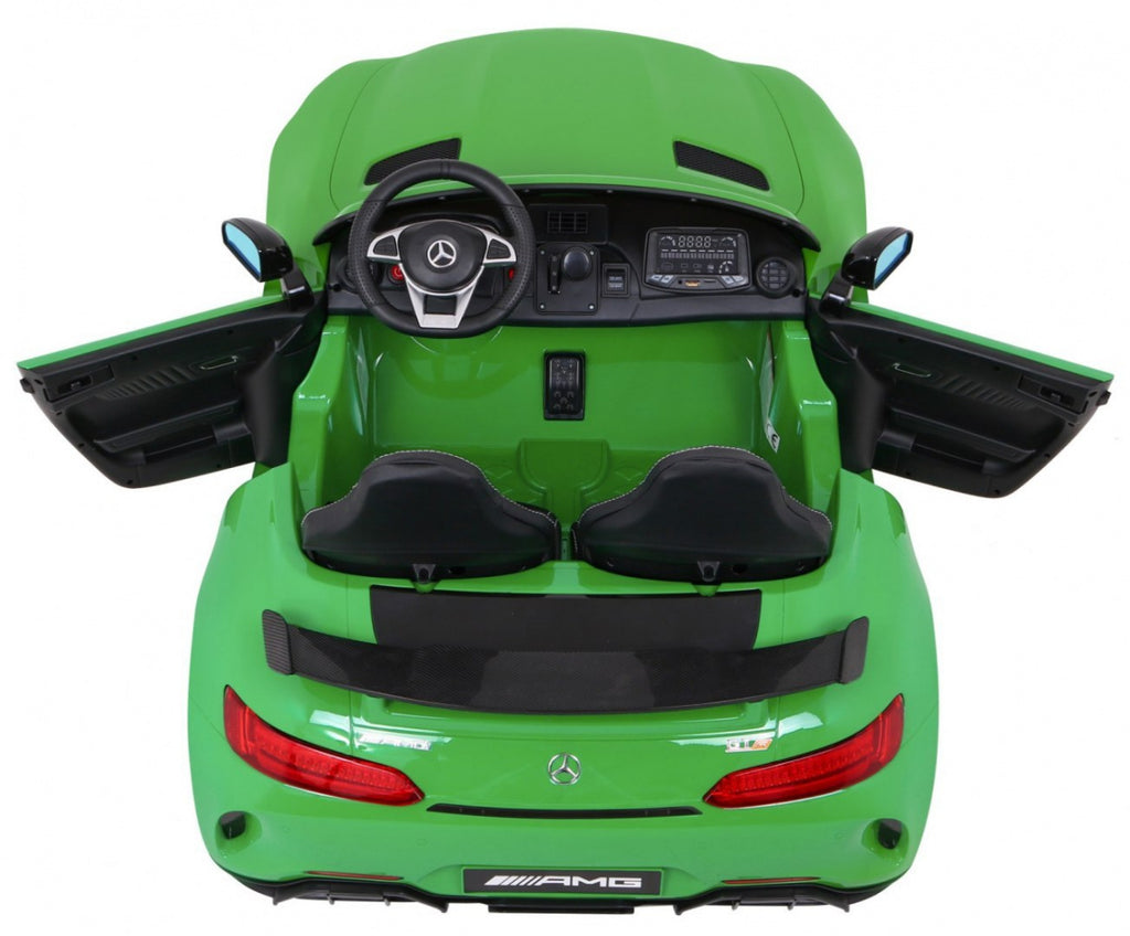Mercedes-Benz GT R 4 x 4 Painted Green