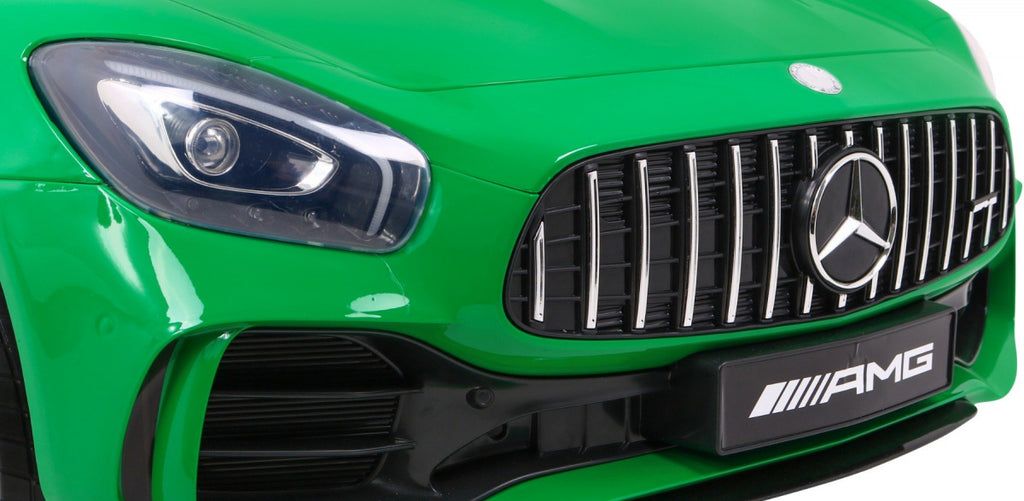 Elektrické autíčko Mercedes-Benz GT R 4 x 4 Painted zelená