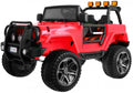 The Monster Jeep 4 x 4 Red