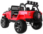 The Monster Jeep 4 x 4 Red