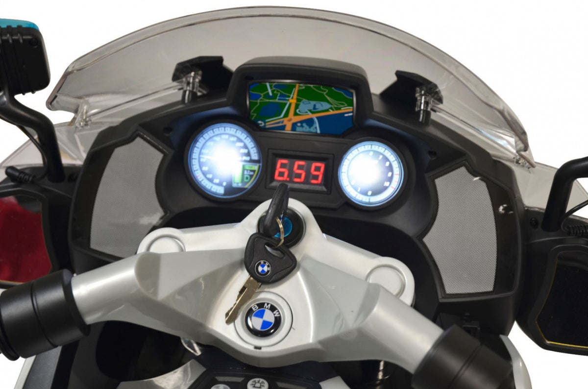 Elektrická policajná motorka BMW R1200RT-P 12 V