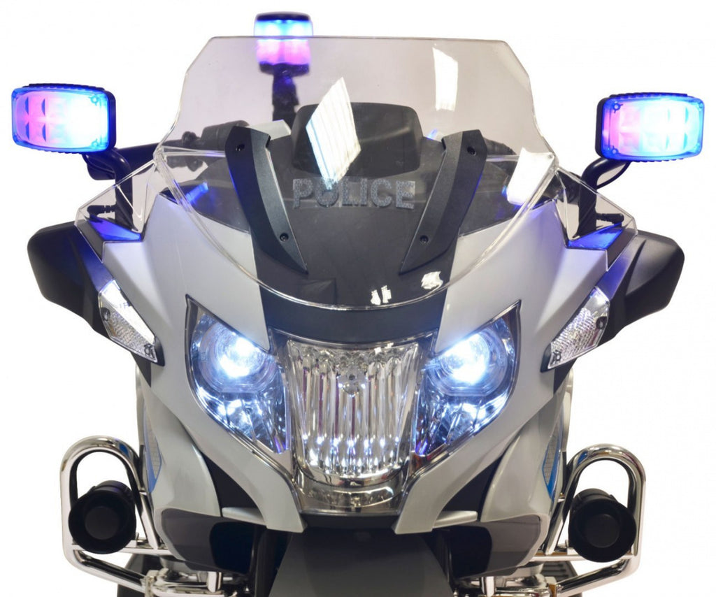 Elektrická policajná motorka BMW R1200RT-P 12 V