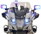 Elektrická policajná motorka BMW R1200RT-P 12 V