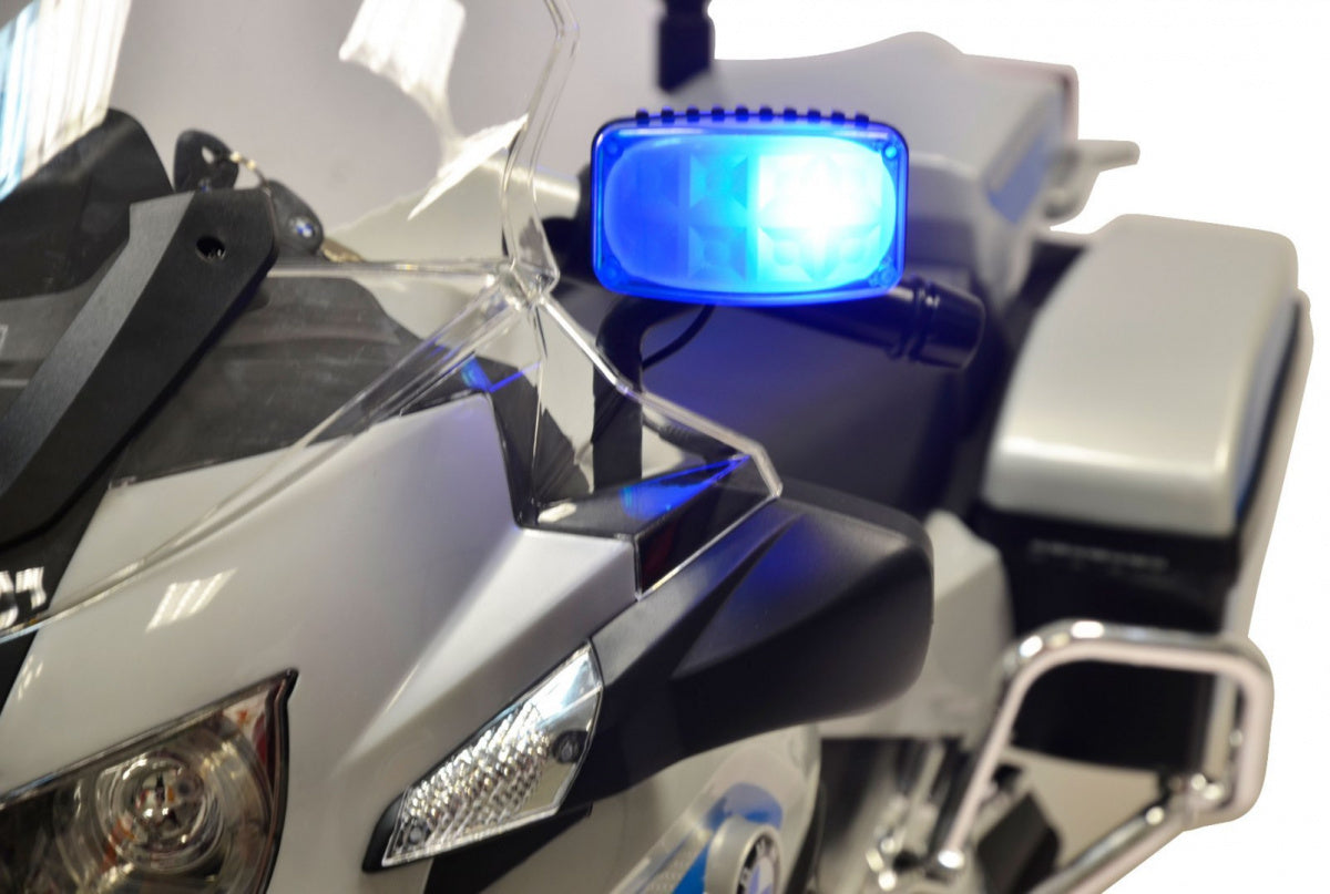 Elektrická policajná motorka BMW R1200RT-P 12 V