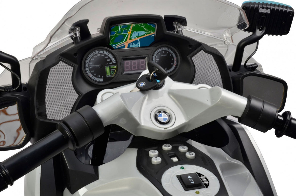 Elektrická policajná motorka BMW R1200RT-P 12 V