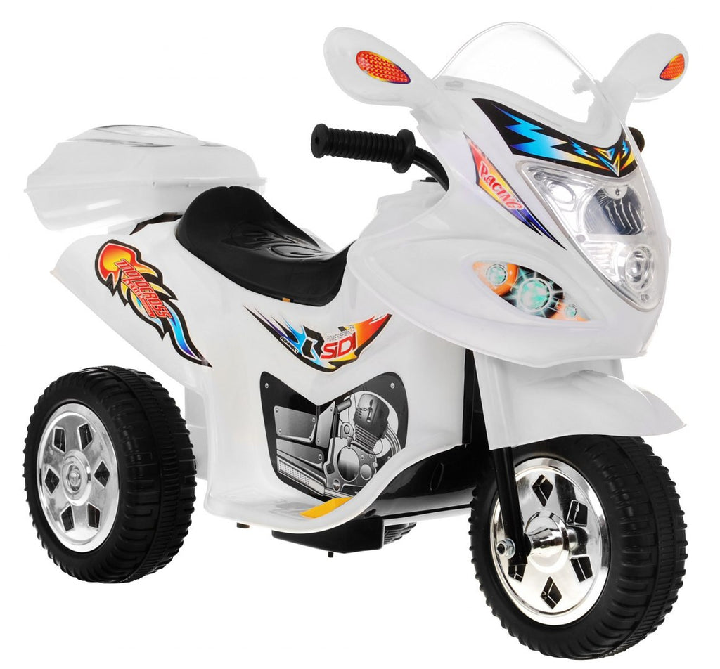 Vehicle BJX-088 White