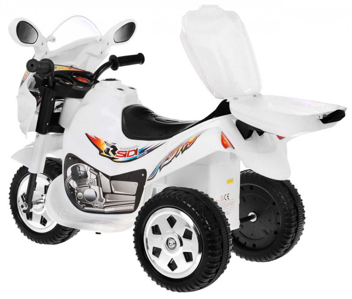 Vehicle BJX-088 White