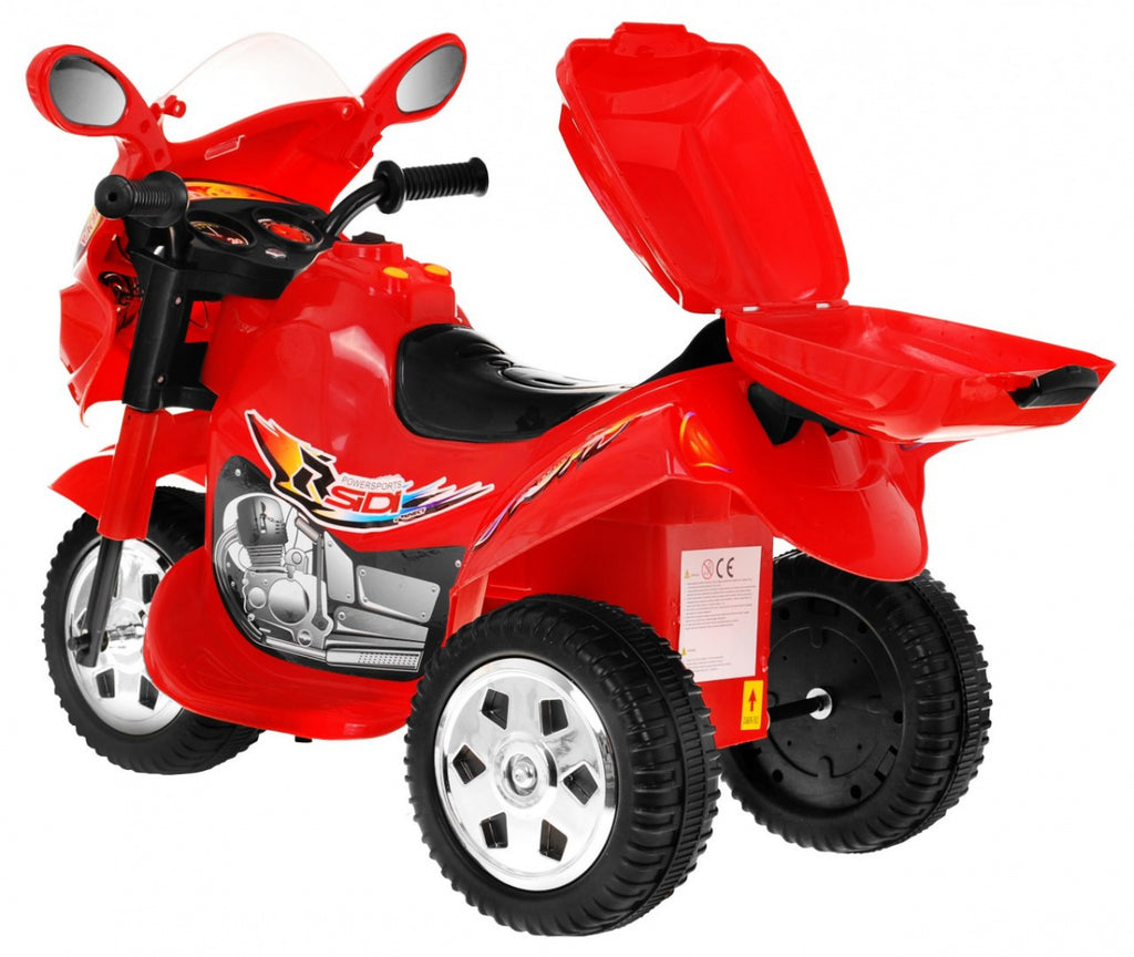 Vehicle BJX-088 Red