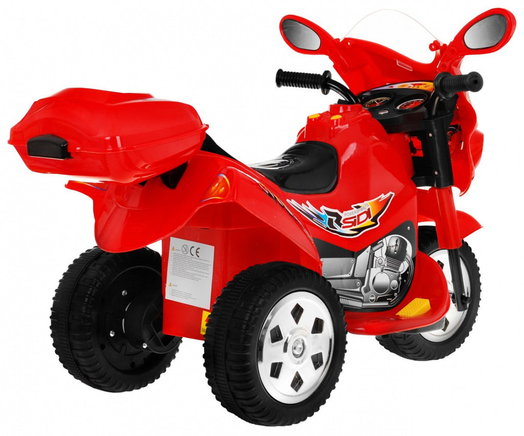 Vehicle BJX-088 Red