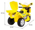 Motorek Vehicle BJX-088 Yellow