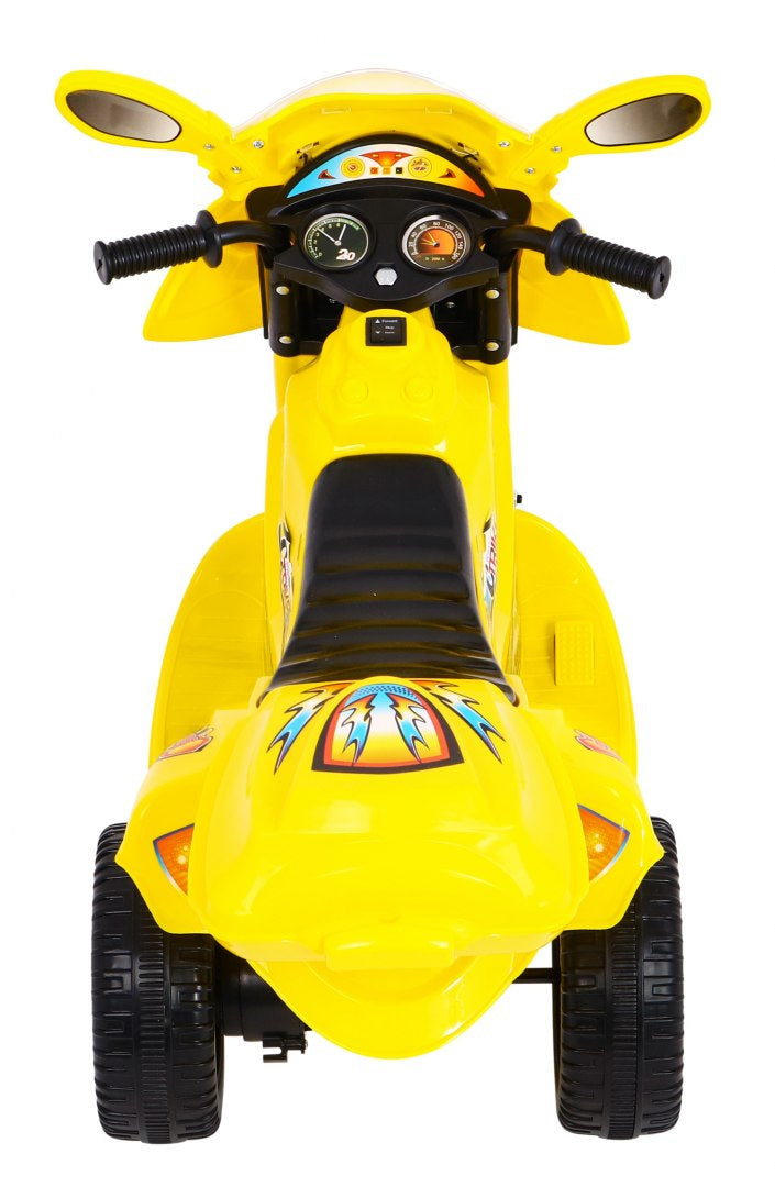 Motorek Vehicle BJX-088 Yellow