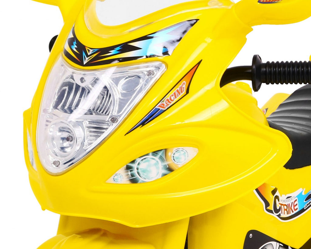 Motorek Vehicle BJX-088 Yellow