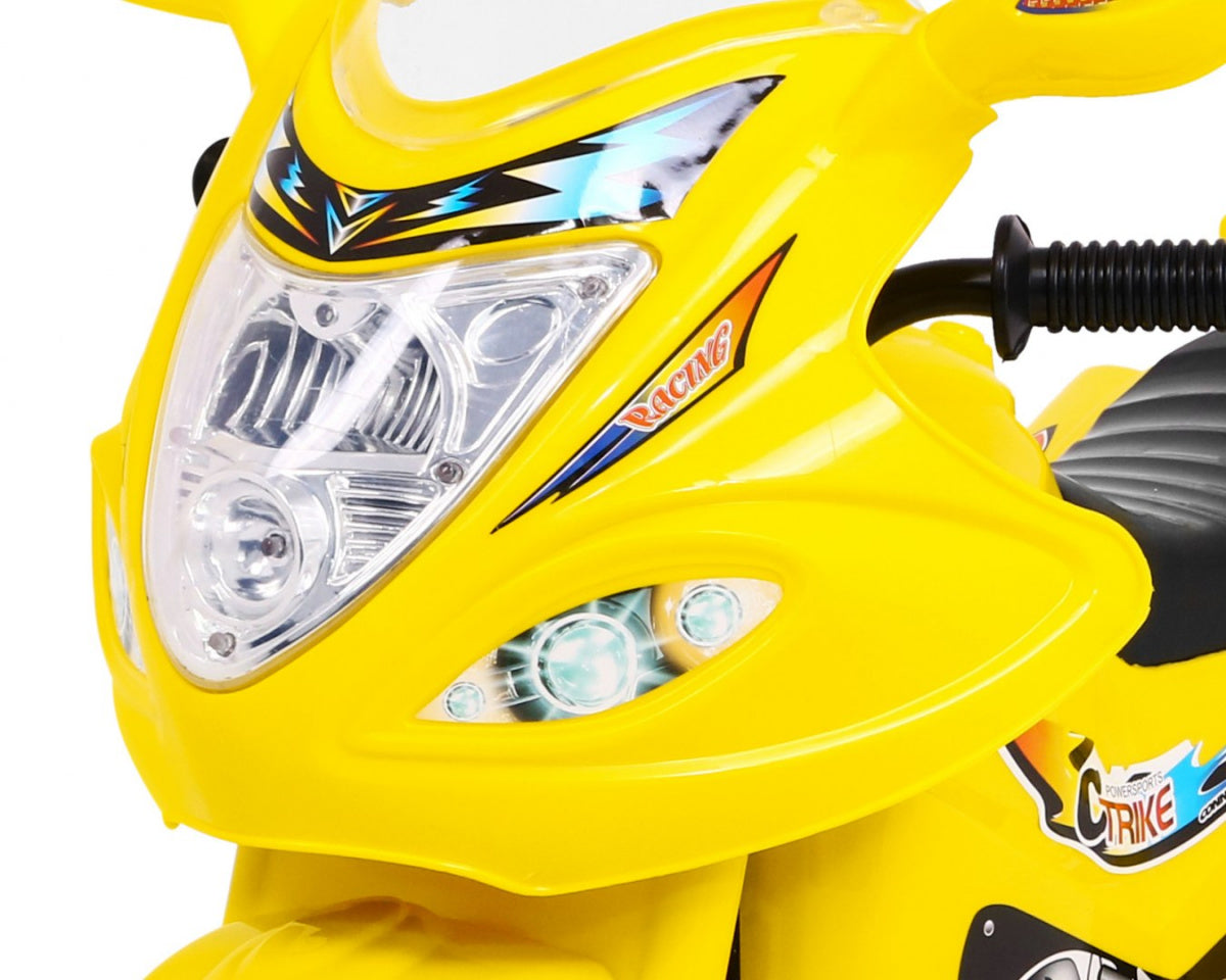 Motorek Vehicle BJX-088 Yellow