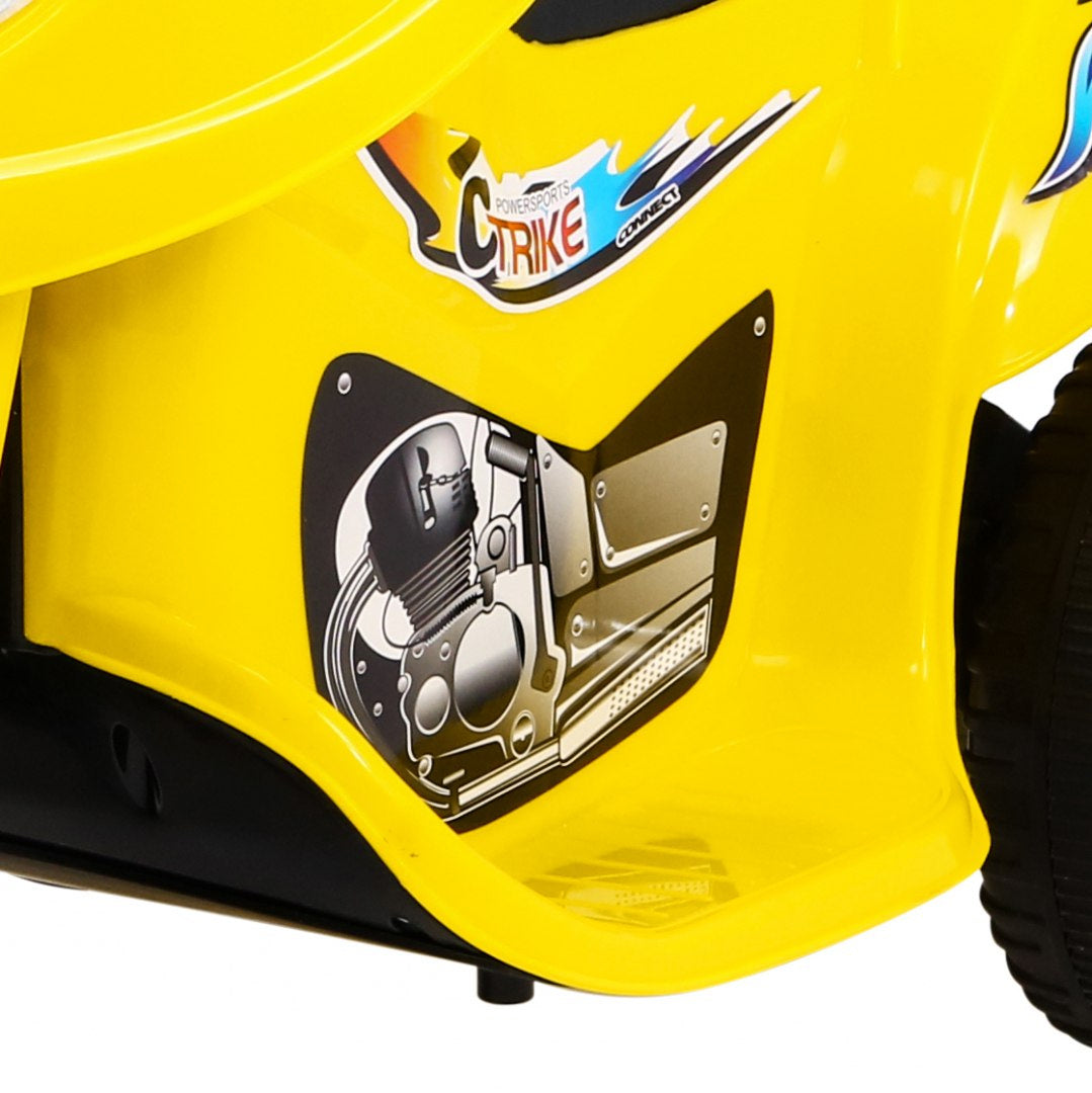 Motorek Vehicle BJX-088 Yellow