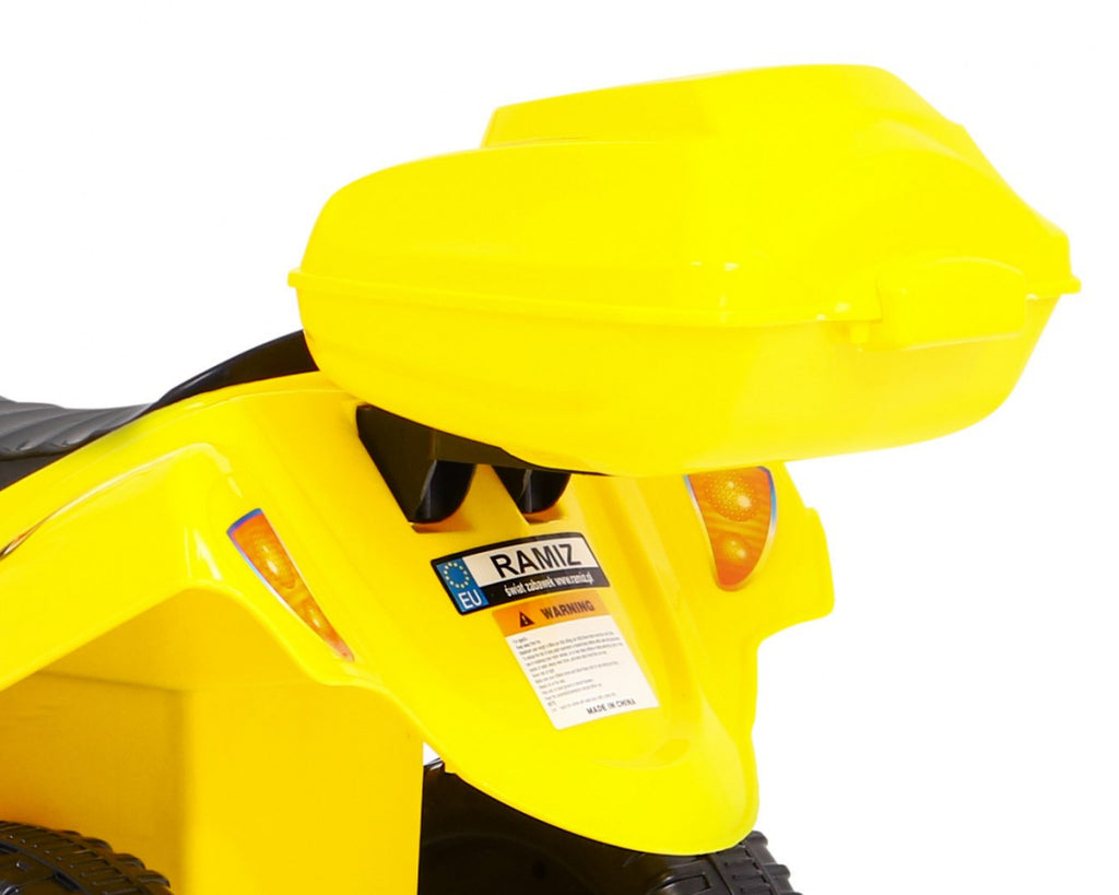 Motorek Vehicle BJX-088 Yellow
