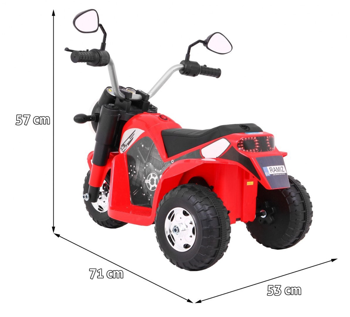 Vehicle MiniBike Red