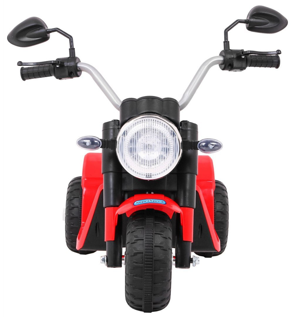 Vehicle MiniBike Red