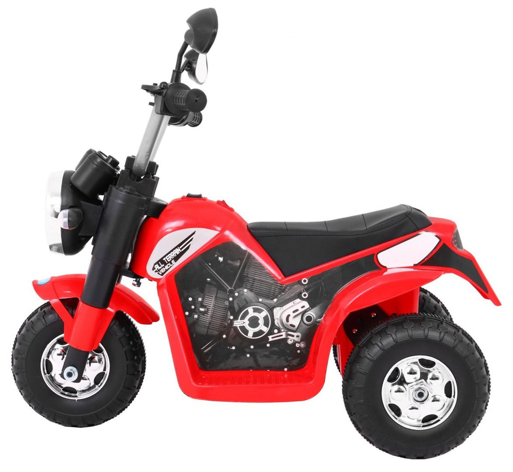Vehicle MiniBike Red