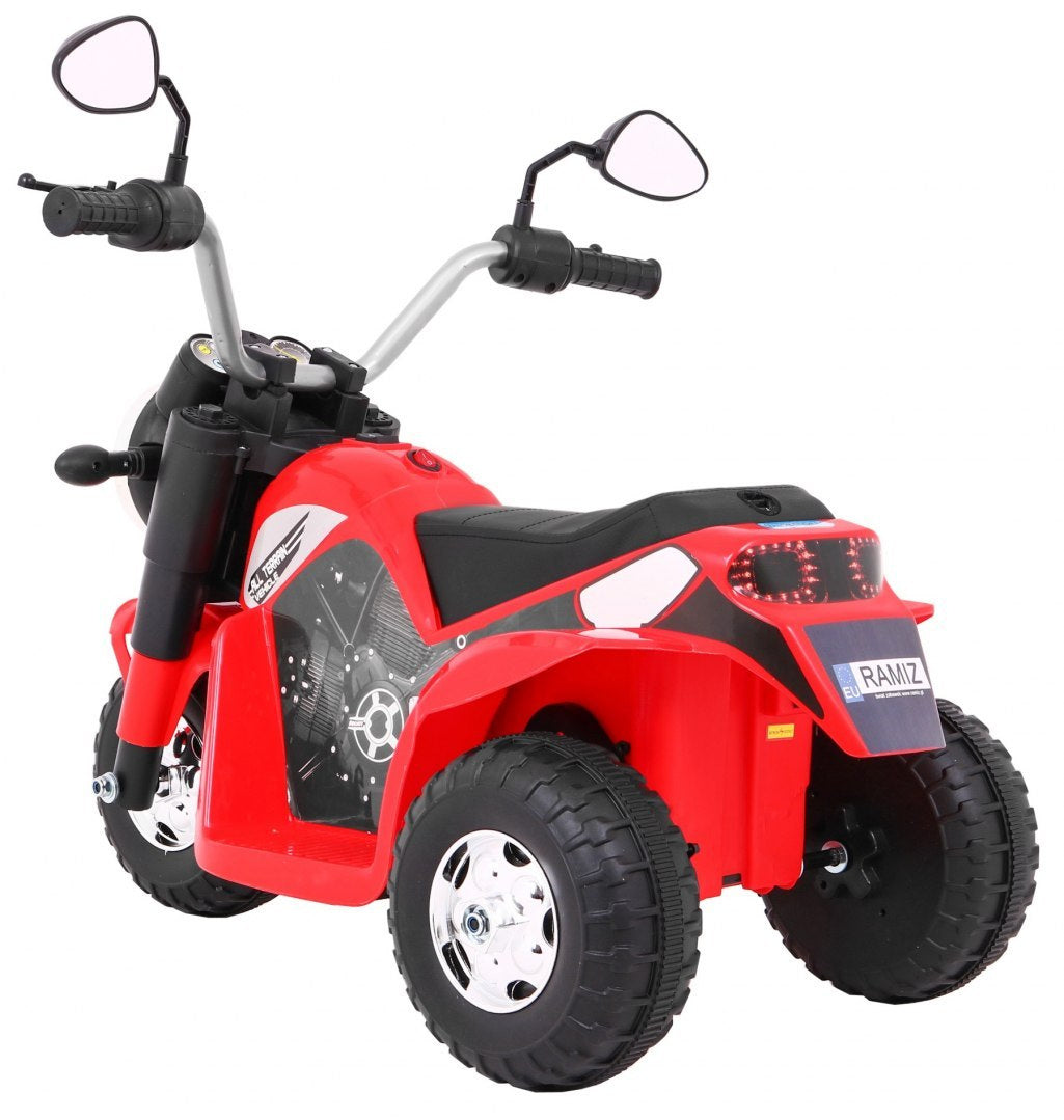 Vehicle MiniBike Red
