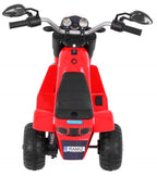 Vehicle MiniBike Red