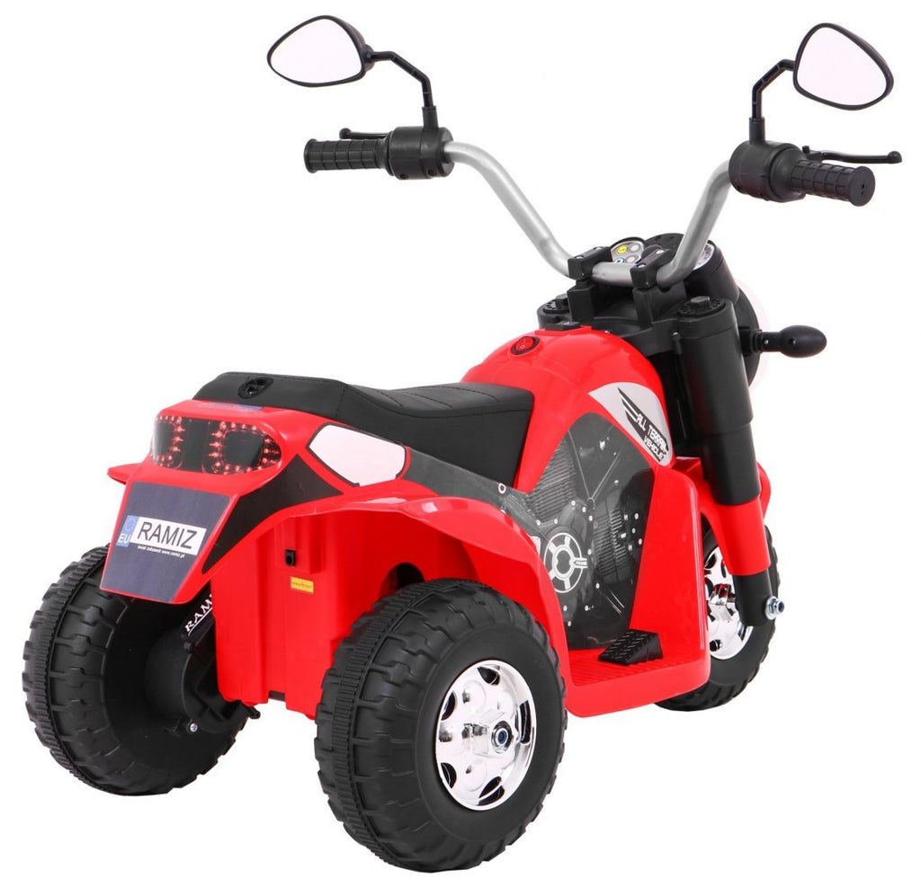 Elektrická motorka MiniBike červená