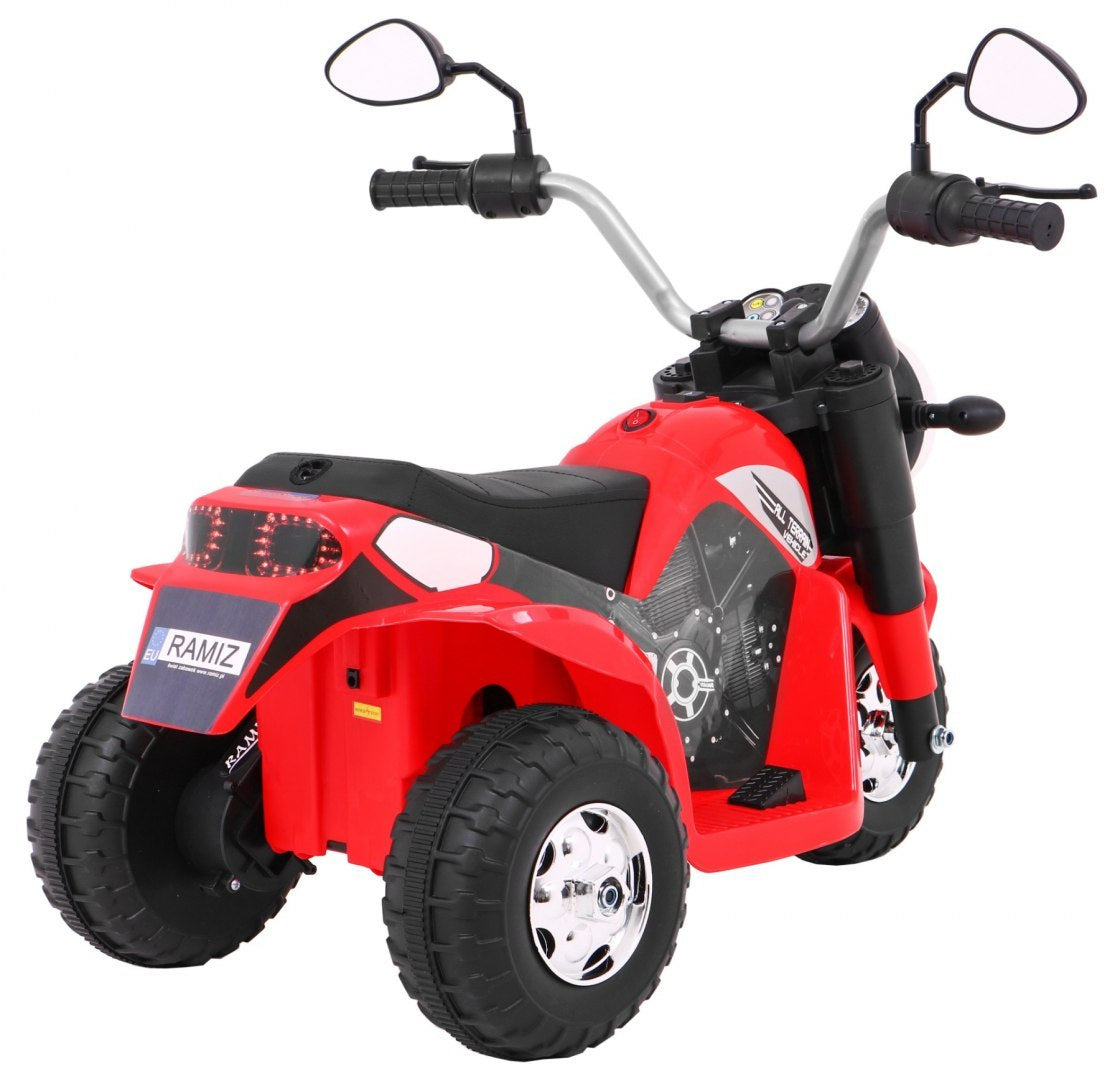 Elektrická motorka MiniBike červená
