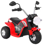 Elektrická motorka MiniBike červená