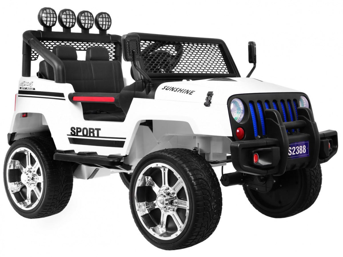 Vehicle NEW Raptor DRIFTER 4 x 4 White