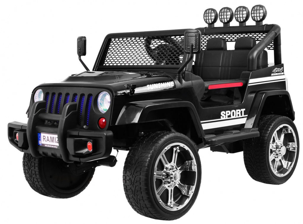 Elektrické autíčko NEW Raptor DRIFTER 4 x 4 čierna