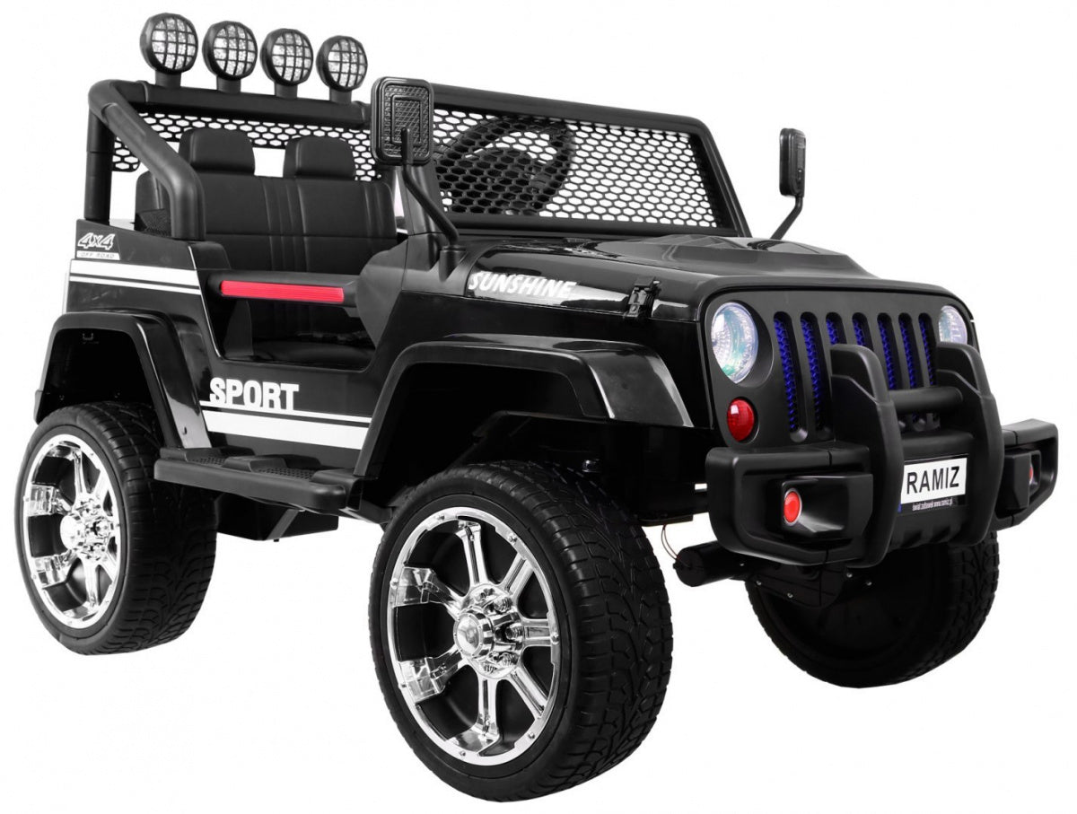 Vehicle NEW Raptor DRIFTER 4 x 4 Black
