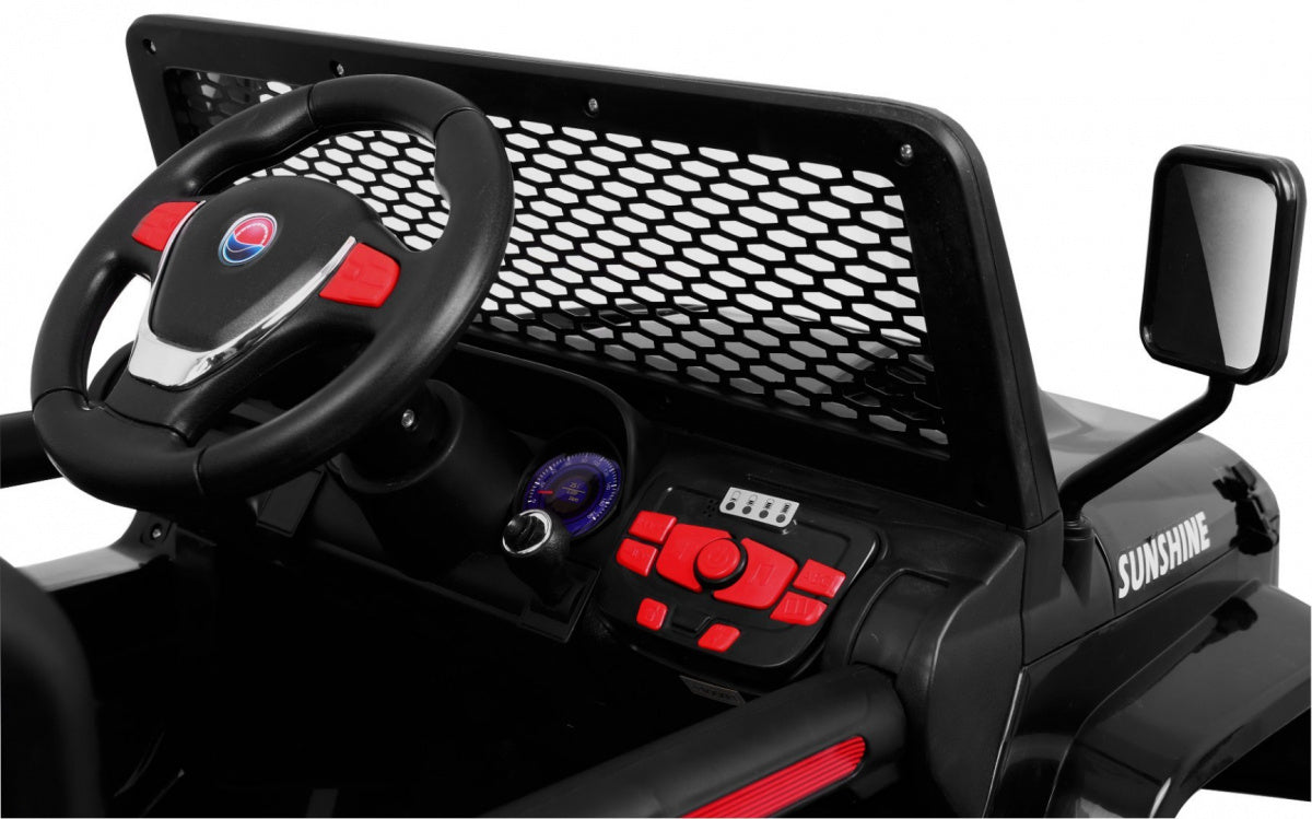 Vehicle NEW Raptor DRIFTER 4 x 4 Black