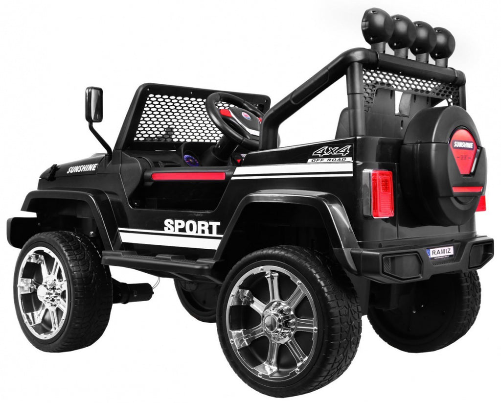 Vehicle NEW Raptor DRIFTER 4 x 4 Black
