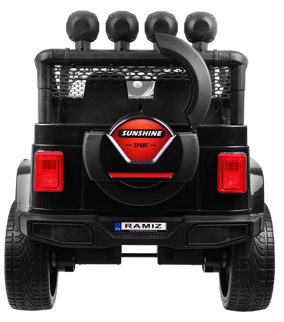 Vehicle NEW Raptor DRIFTER 4 x 4 Black