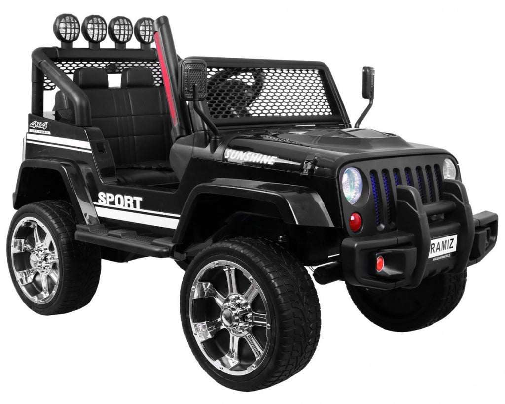 Vehicle NEW Raptor DRIFTER 4 x 4 Black