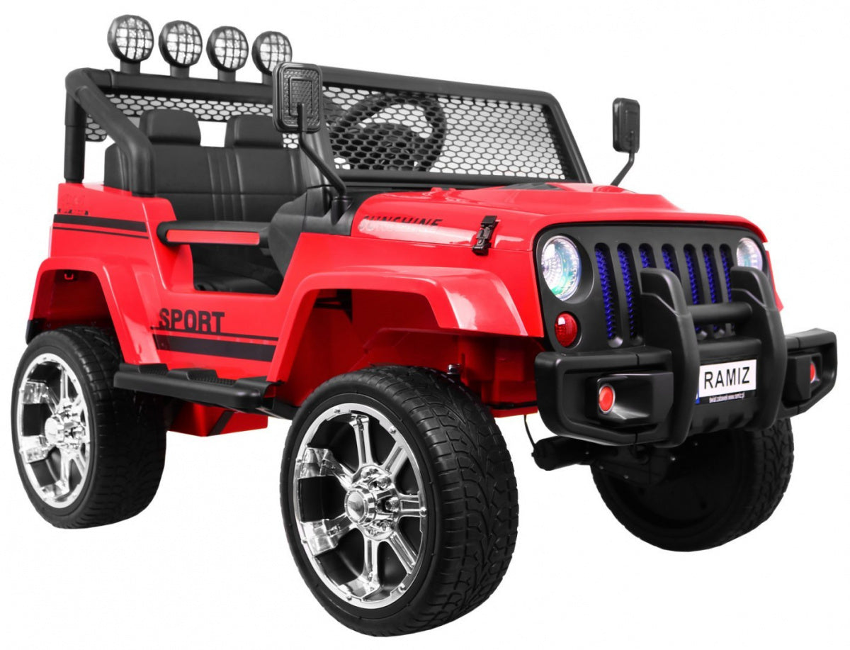 Vehicle NEW Raptor DRIFTER 4 x 4 Red